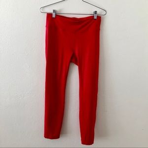 Outdoor Voices tech sweat leggings